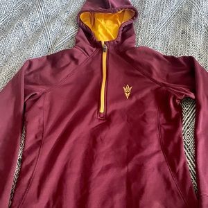 ASU fans! Great sweatshirt worn once!